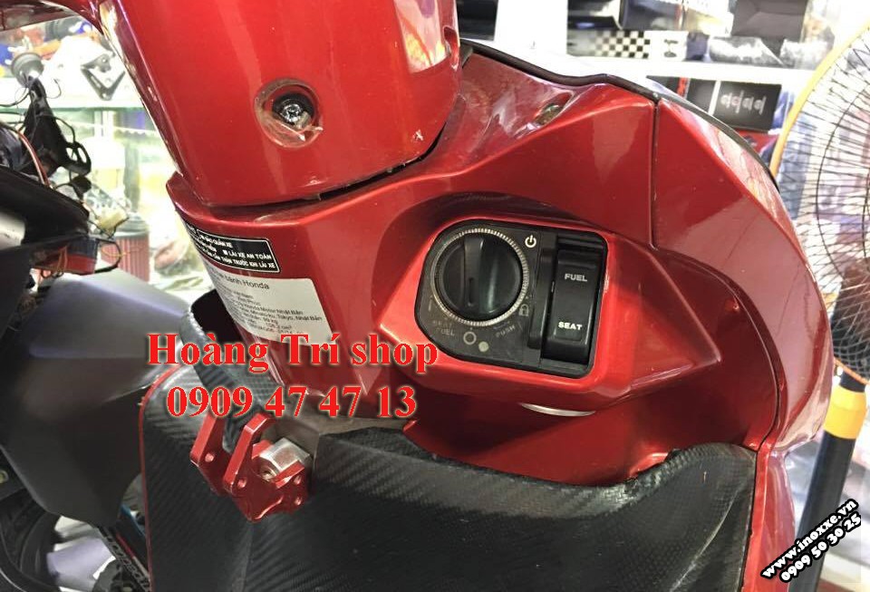 Honda Smartkey - ổ khóa thông minh lắp xe Vision 2014-2019