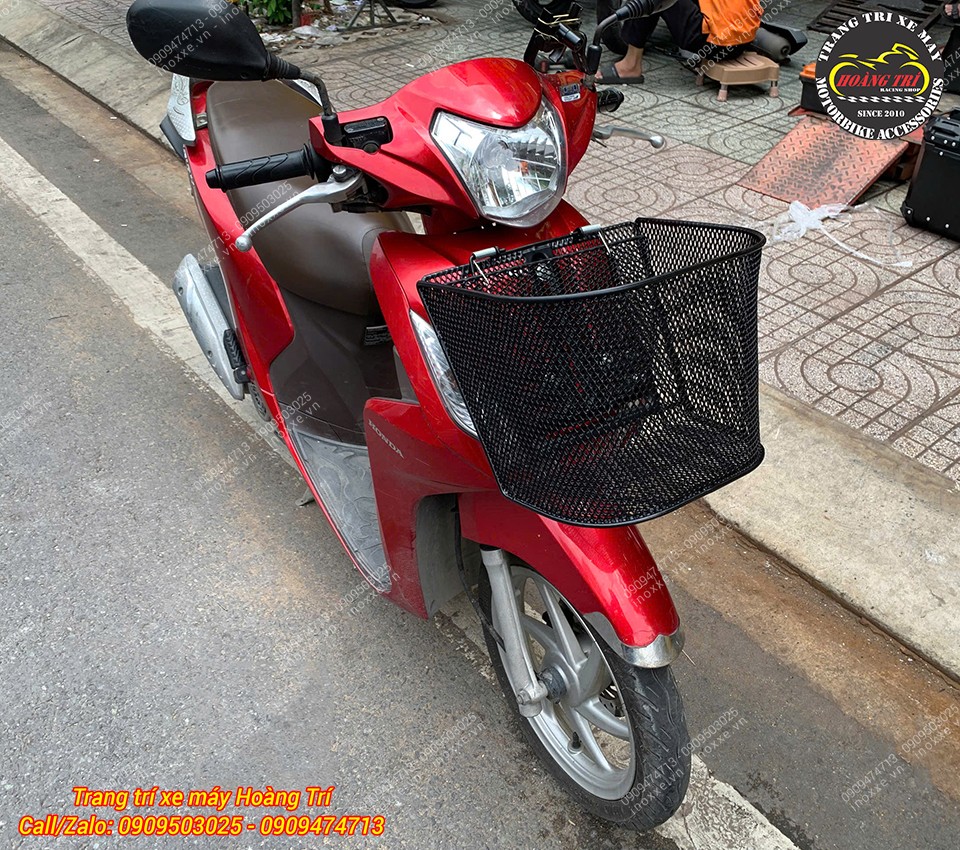 Rổ trước mặt nạ Honda Vision