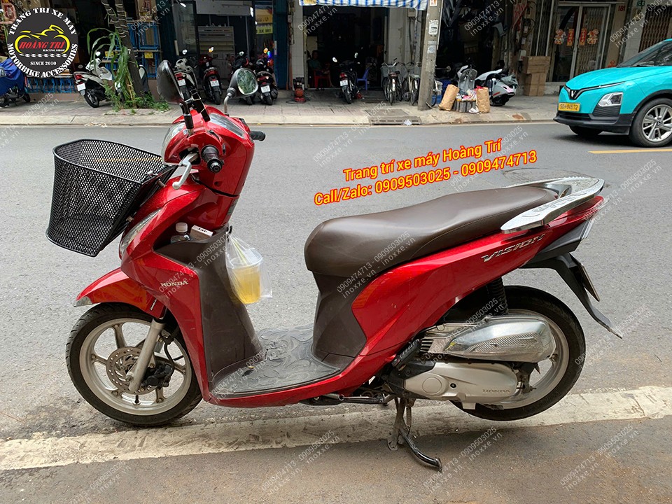 Rổ trước mặt nạ Honda Vision