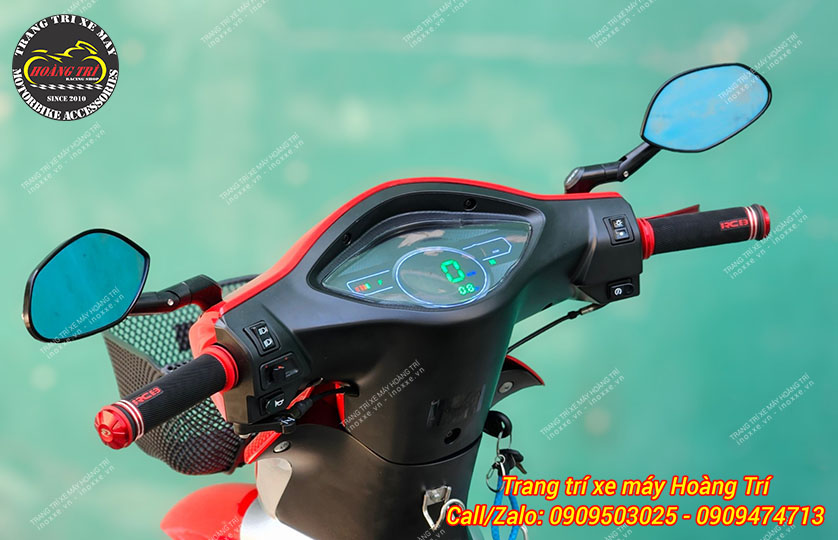 Đồng hồ điện tử cho xe Wave@, RS - Đồng hồ Sum Racing