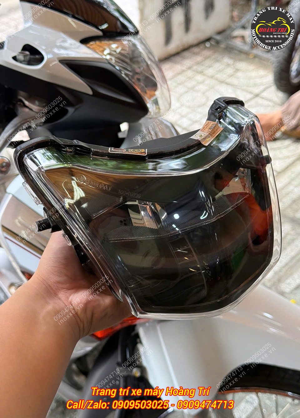 Đèn LED 2 tầng Wave RS, Wave A 110, Future X - ZhiPat
