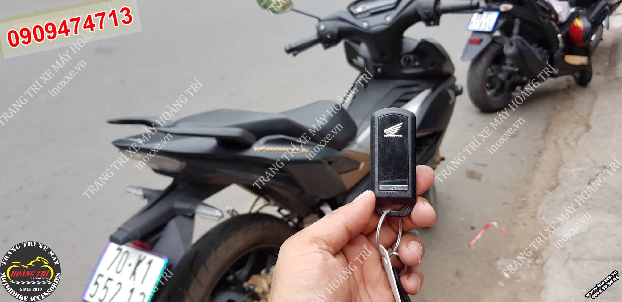 Độ Winner X cho anh khách đến từ Tây Ninh