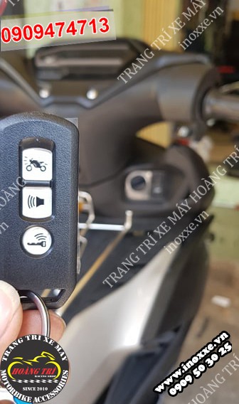 Winner X độ khoá thông minh chính hãng Honda - Khóa Smartkey Honda