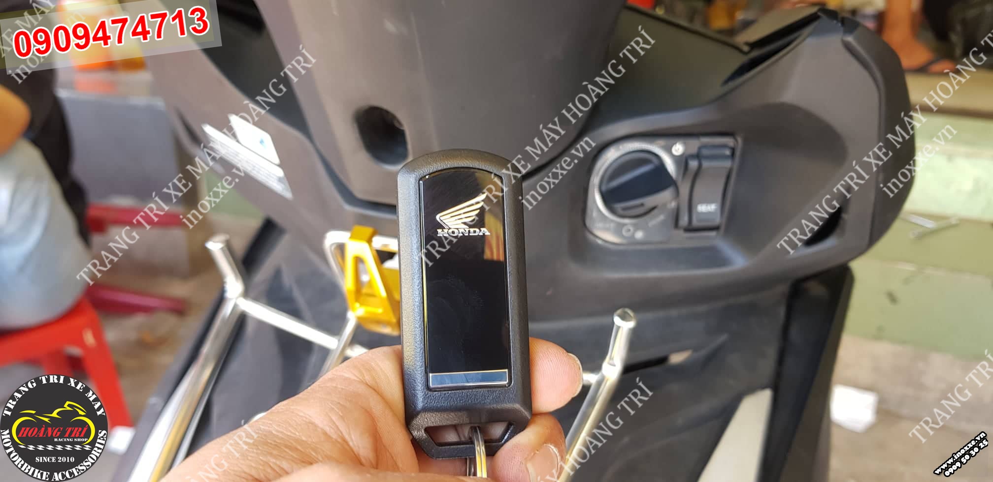 Winner X độ khoá thông minh chính hãng Honda - Khóa Smartkey Honda