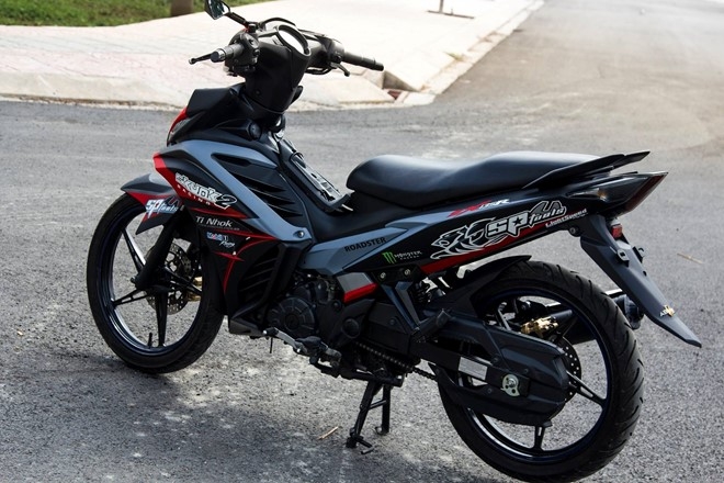 Exciter 135 do mat na che
