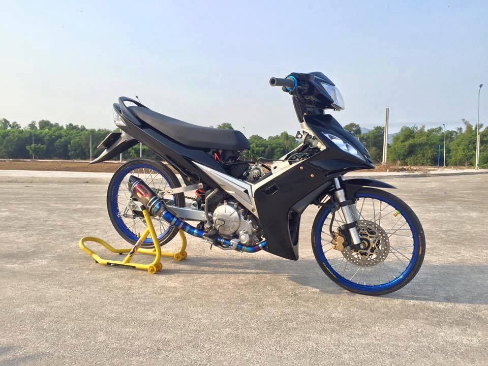 Độ Exciter phong cách Thái của biker Việt