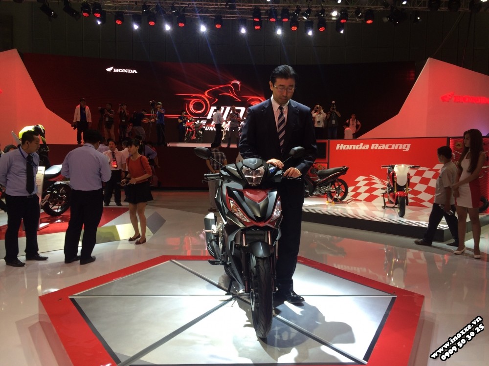 Honda Supra GTR150 ra mắt vào ngày 24/5/2016