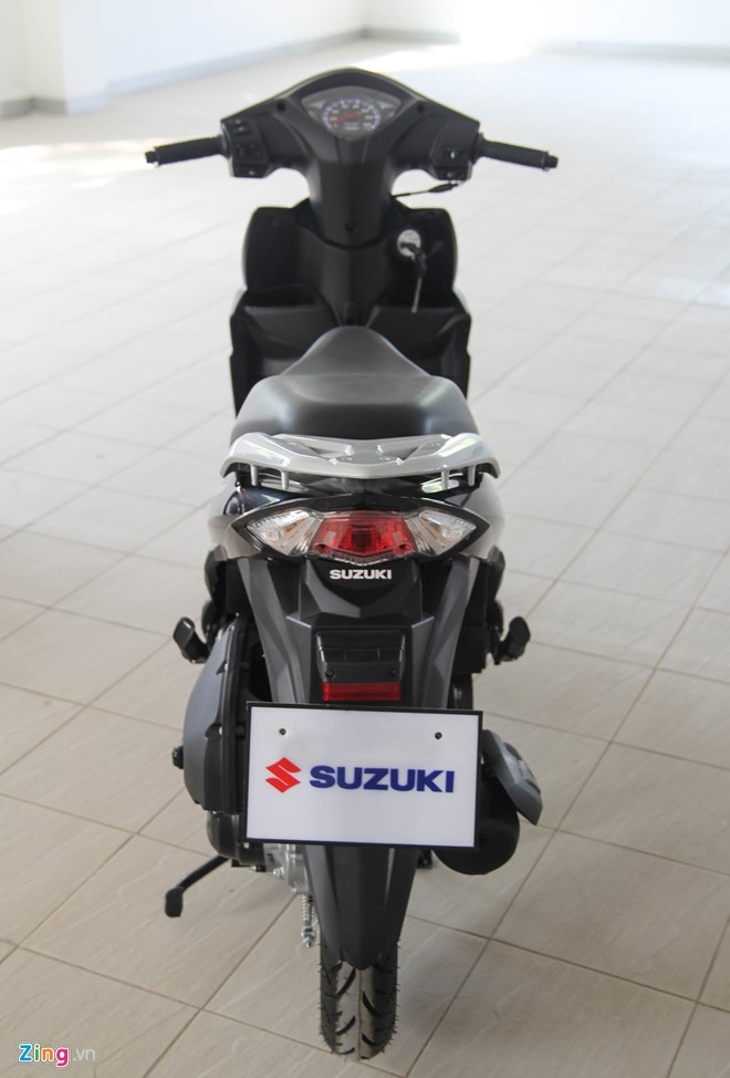Suzuki Address ra mat tai Viet Nam
