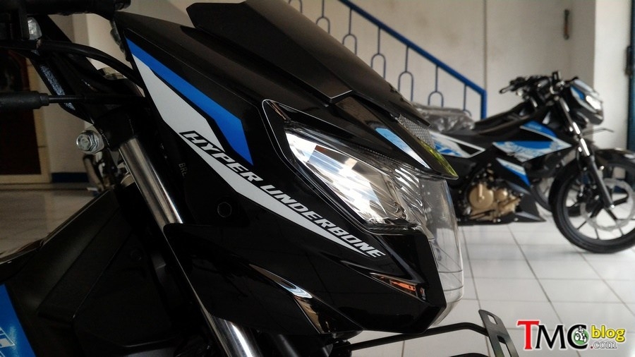 Suzuki Satria Fi 2016 ra mat