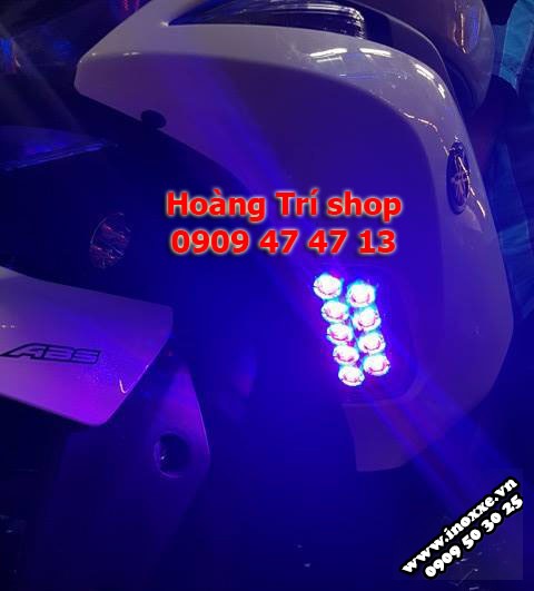 Độ đèn O'Block xe NVX 2017