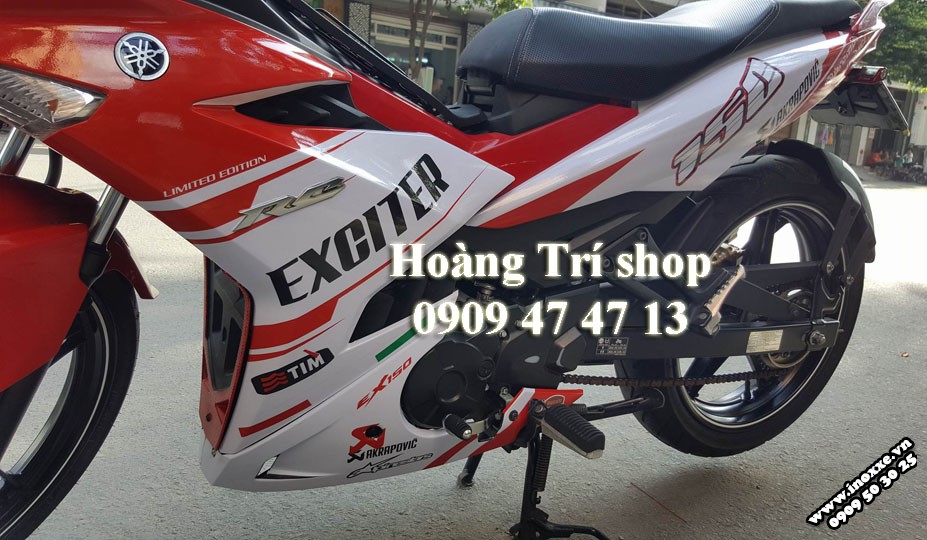 Độ xe Exciter 150 shop Hoàng Trí