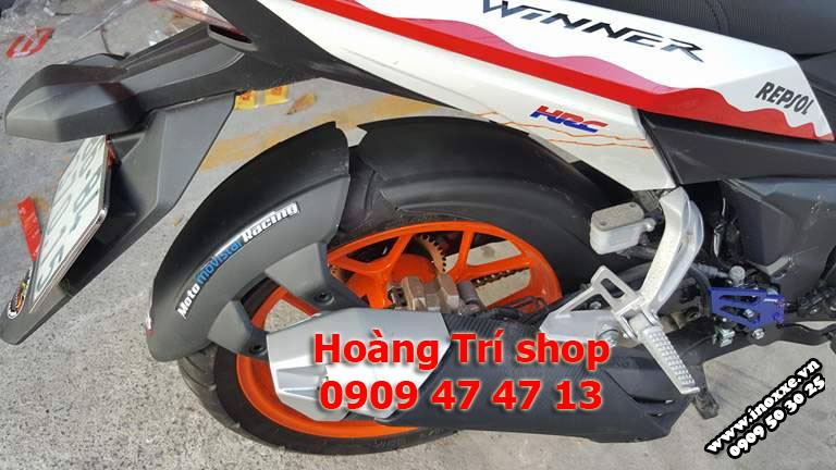Winner 150 Repsol độ của biker Bình Thuận tại Hoàng Trí