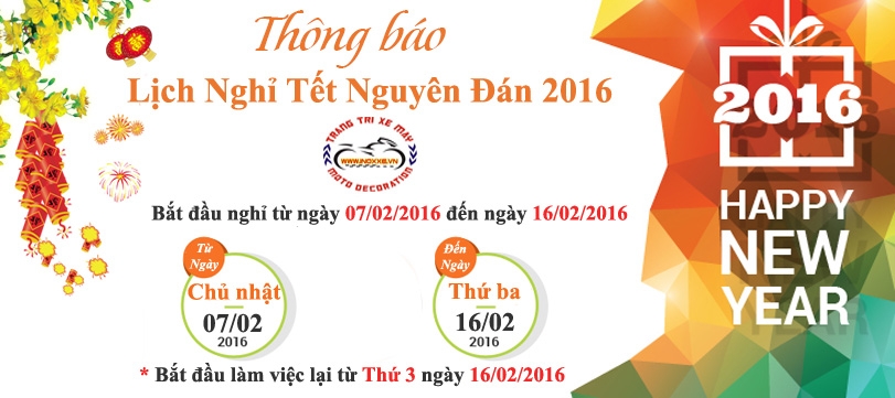 lich nghi tet 2016 shop hoang tri