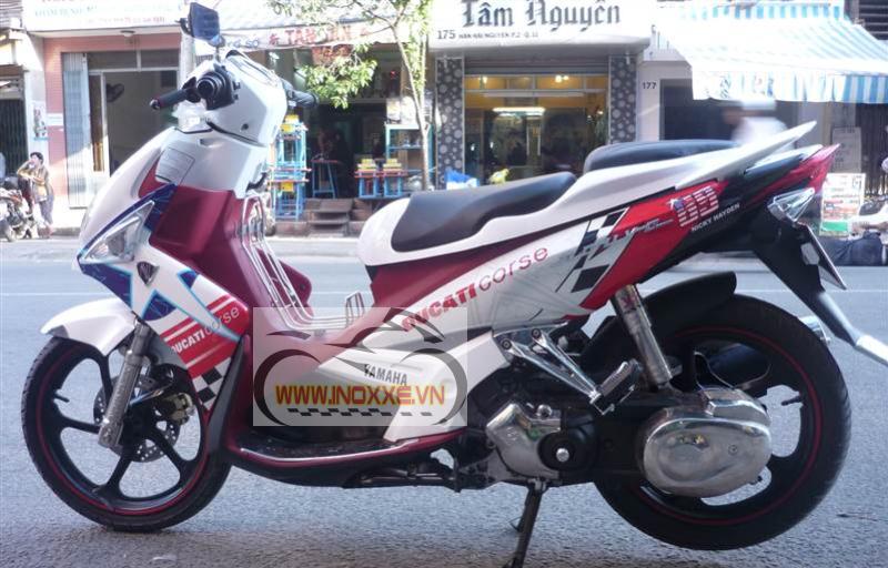 yên 2 tầng nouvo lx