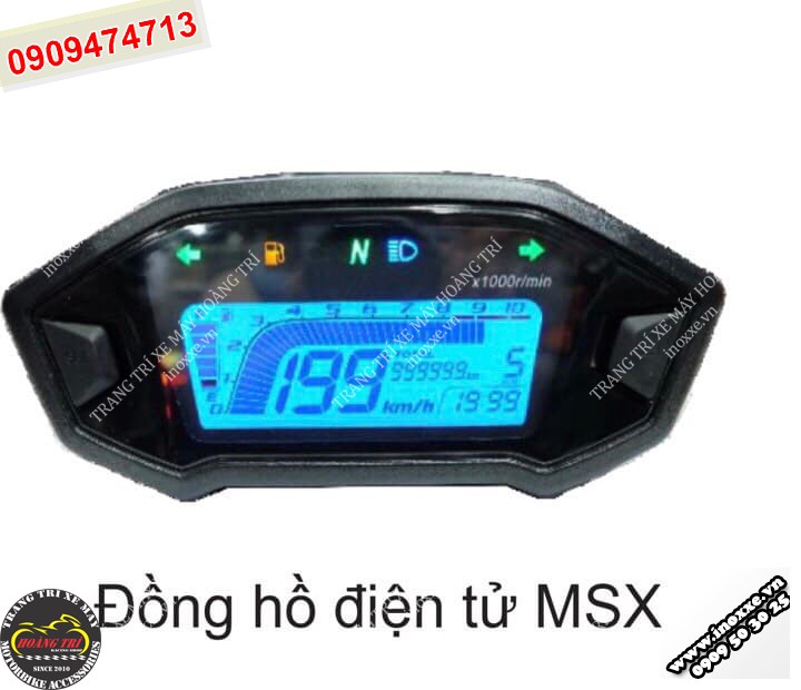 Đồng hồ điện tử MSX