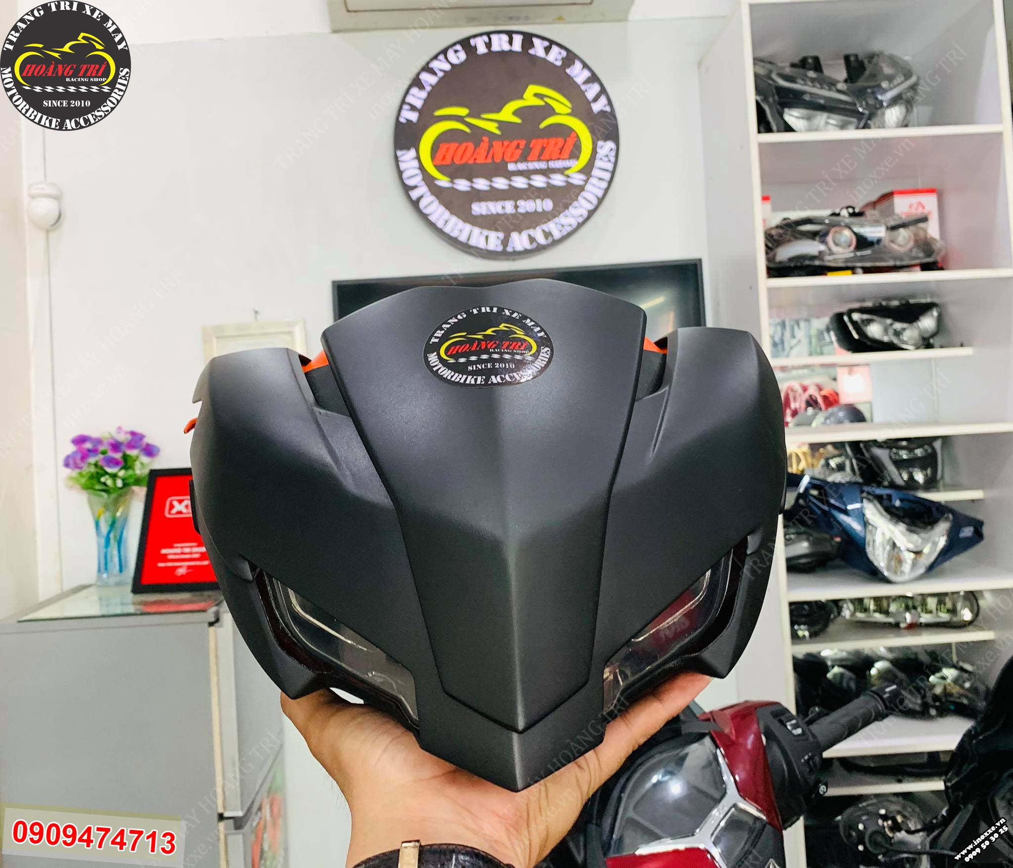 ĐỘ ĐẦU ĐÈN EXCITER 2019 CHO XE EXCITER 155 - V2