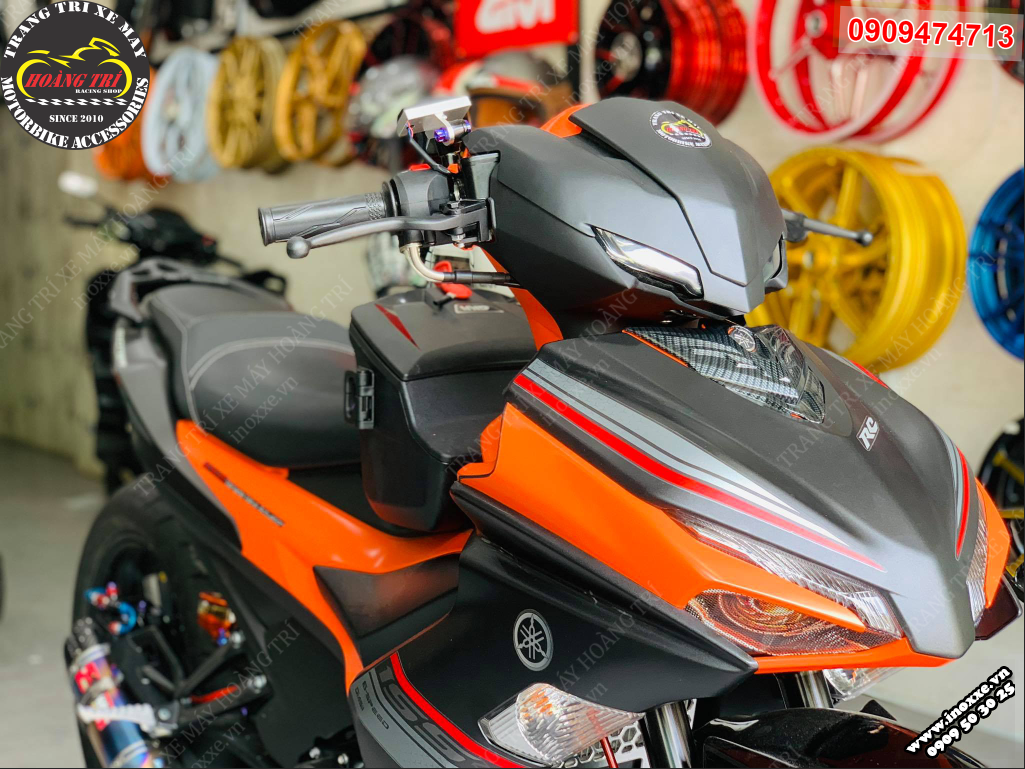 ĐỘ ĐẦU ĐÈN EXCITER 2019 CHO XE EXCITER 155 - V2