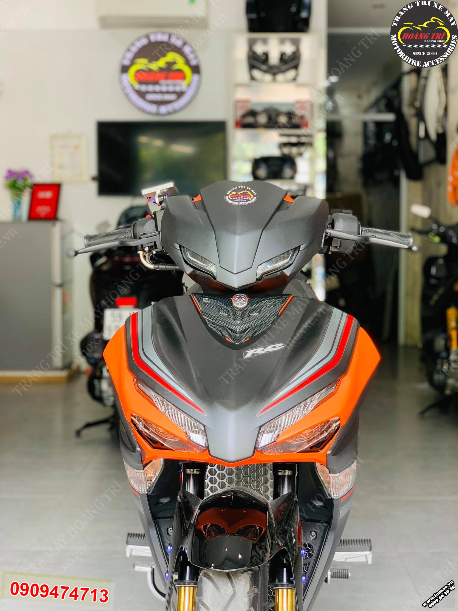 ĐỘ ĐẦU ĐÈN EXCITER 2019 CHO XE EXCITER 155 - V2