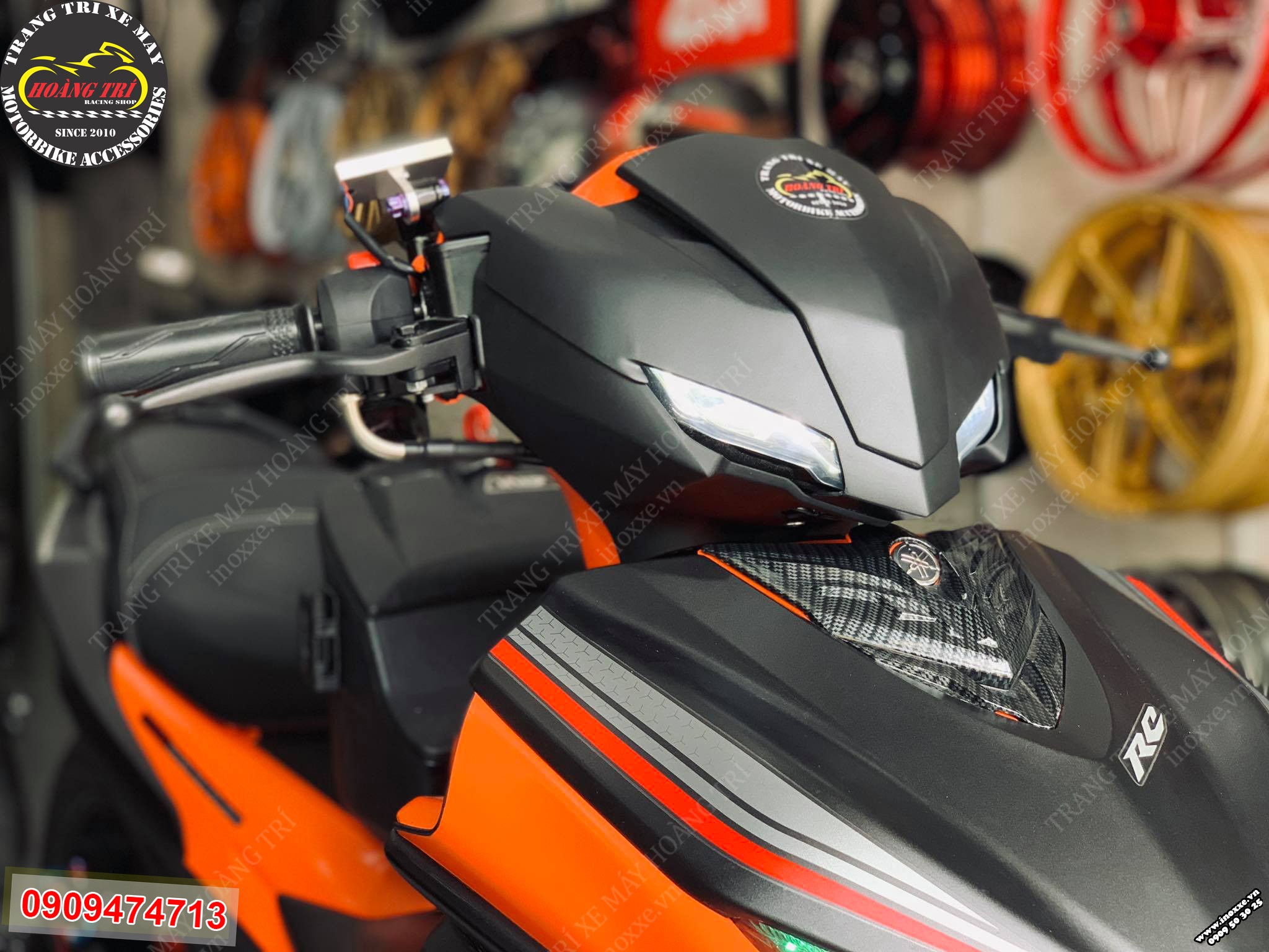 ĐỘ ĐẦU ĐÈN EXCITER 2019 CHO XE EXCITER 155 - V2