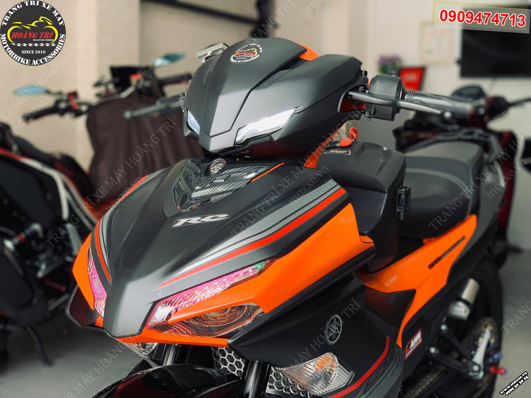 ĐỘ ĐẦU ĐÈN EXCITER 2019 CHO XE EXCITER 155 - V2