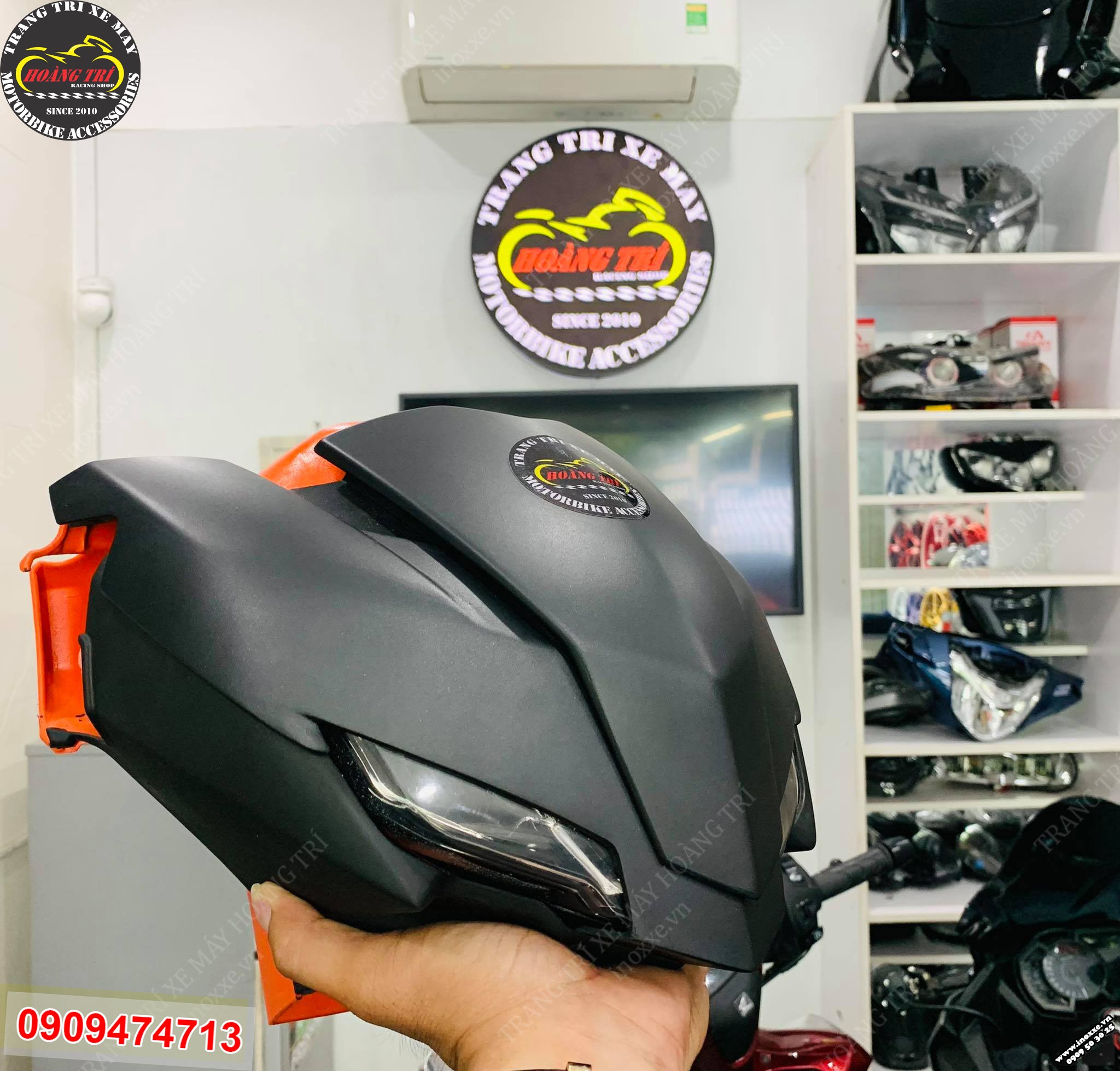 ĐỘ ĐẦU ĐÈN EXCITER 2019 CHO XE EXCITER 155 - V2