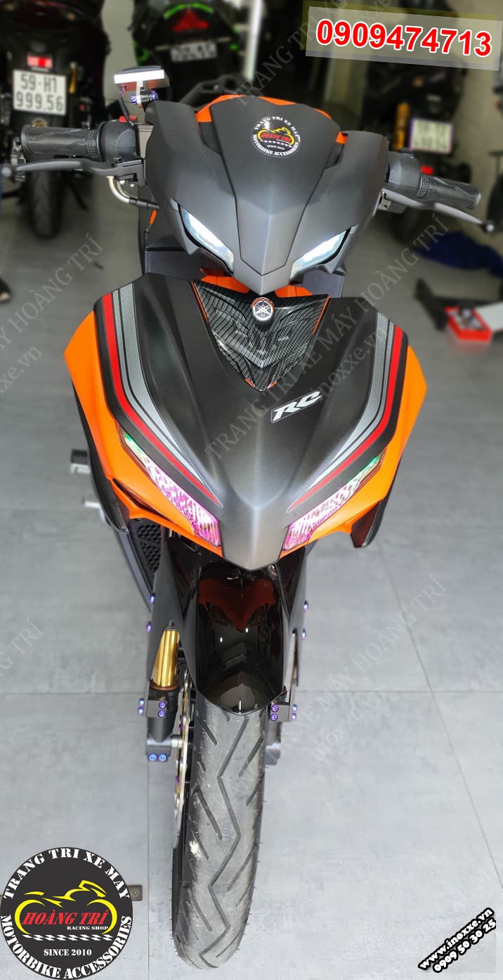 ĐỘ ĐẦU ĐÈN EXCITER 2019 CHO XE EXCITER 155 - V2