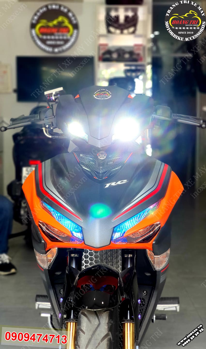 ĐỘ ĐẦU ĐÈN EXCITER 2019 CHO XE EXCITER 155 - V2
