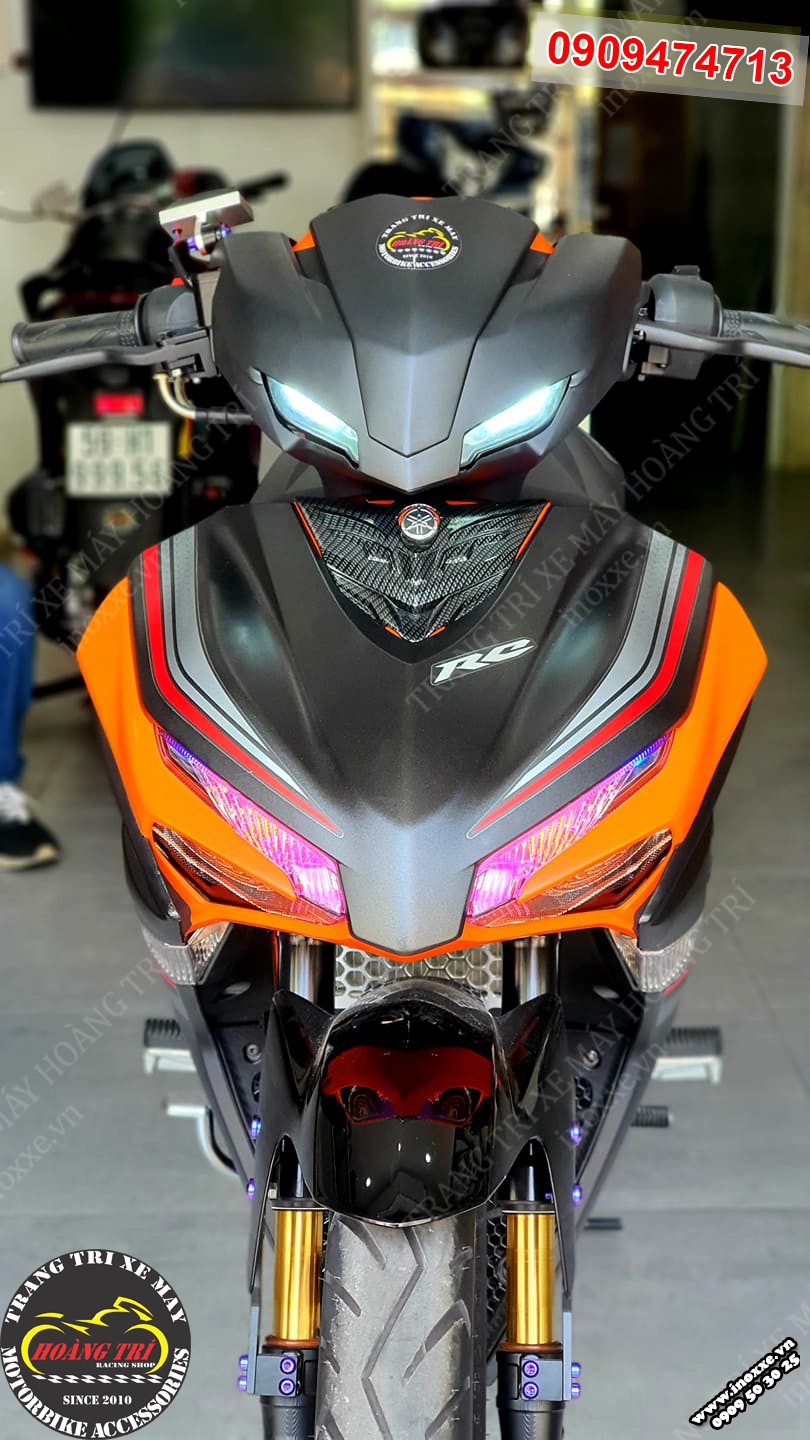 ĐỘ ĐẦU ĐÈN EXCITER 2019 CHO XE EXCITER 155 - V2