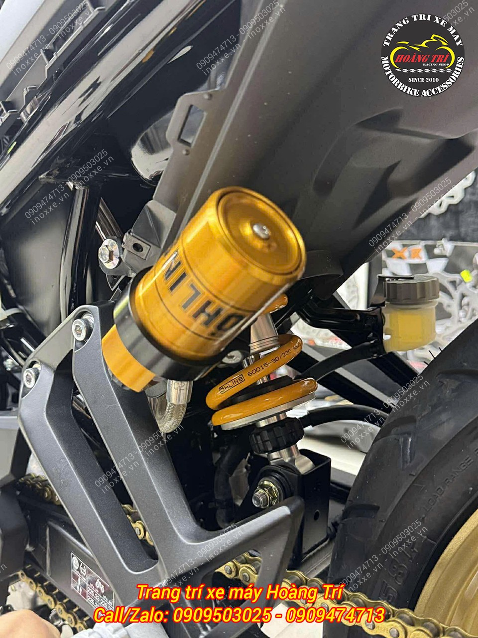 Phuộc Ohlins Exciter 150/155 - YA769 chính hãng