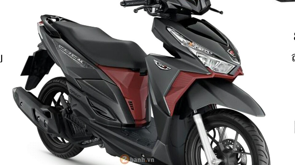 Honda Click 125i 2016 ra mat