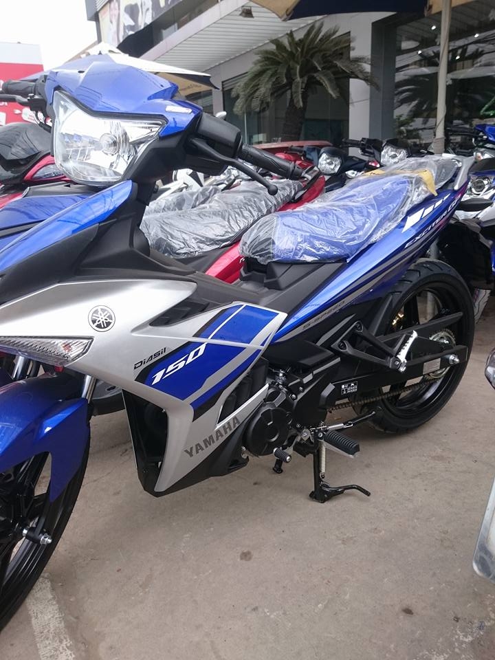 Giá xe Yamaha Exciter 150 mới nhất tháng 122016 tại Hà Nội