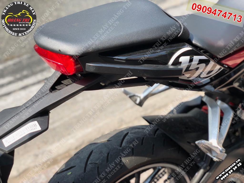 Sản phẩm góp phần khắc phục triệt để điểm trừ của dòng xe CB150 2019 này