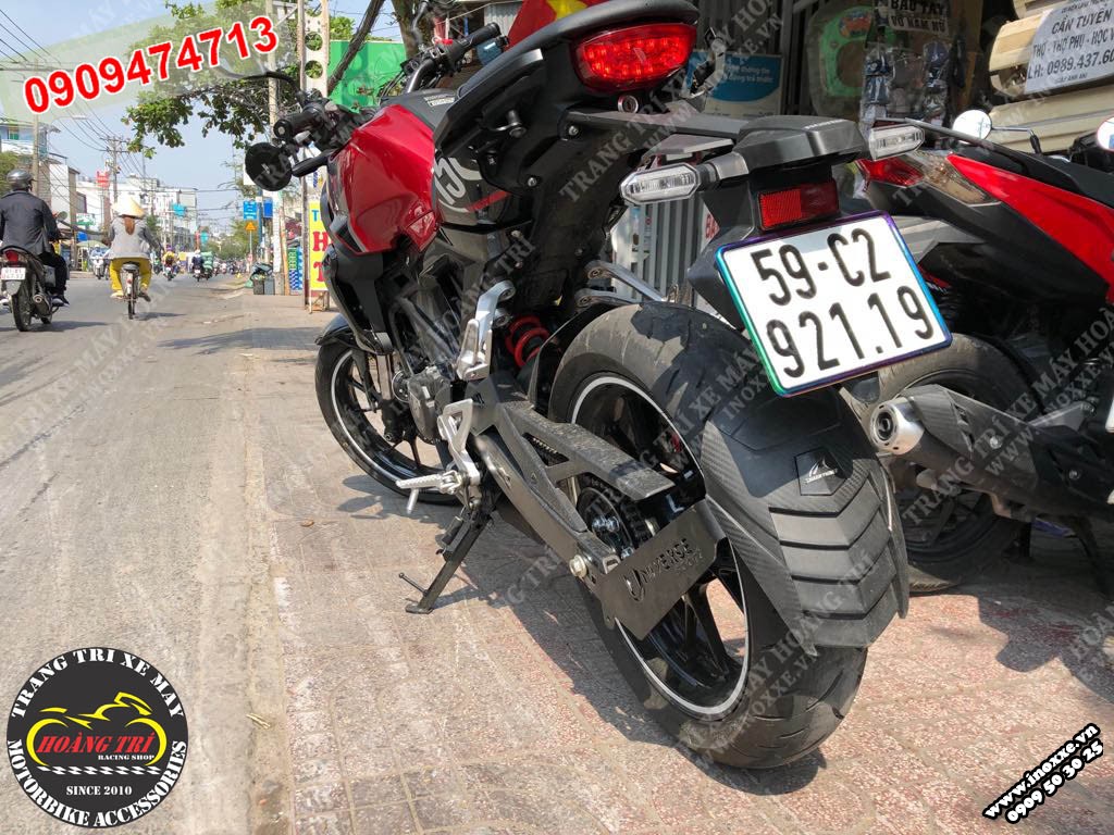 Hoàng Trí Racing Shop là nơi trang bị 2 sản phẩm trên dành cho CB150 2019