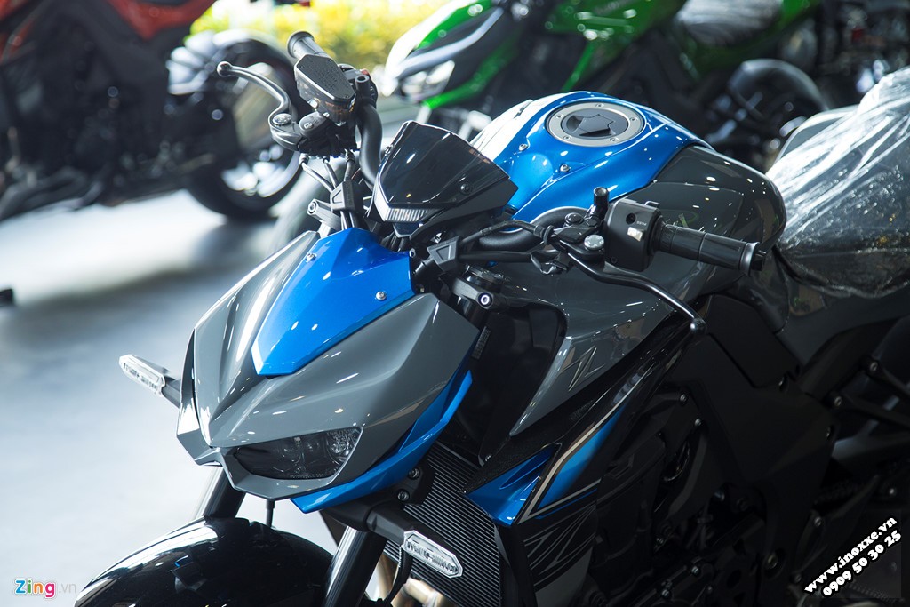 Dàn Siêu Moto Kawasaki 2018 đã có mặt tại Việt Nam