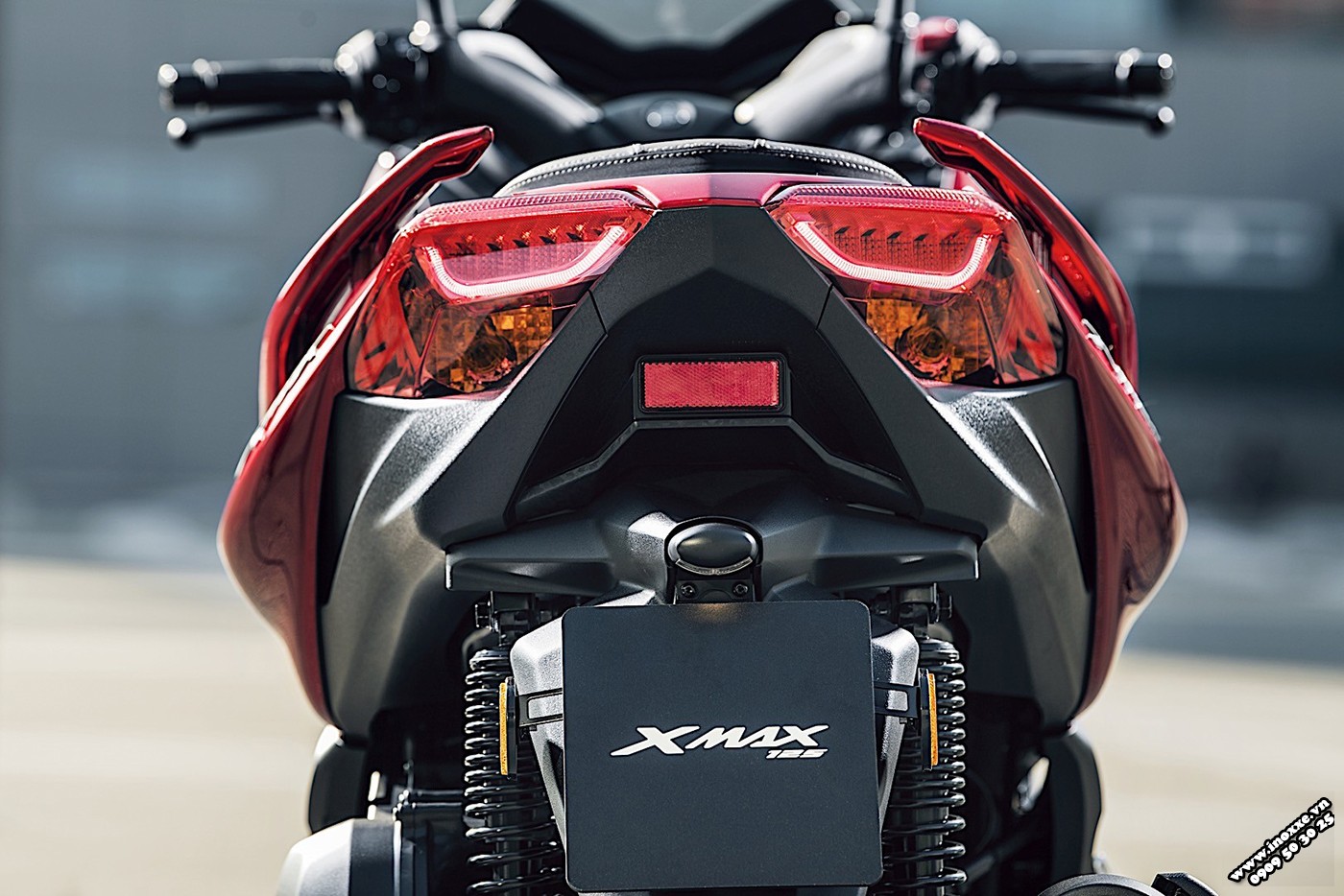 Gã khổng lồ Yamaha X - Max nhỏ gọn trong phiên bản mới