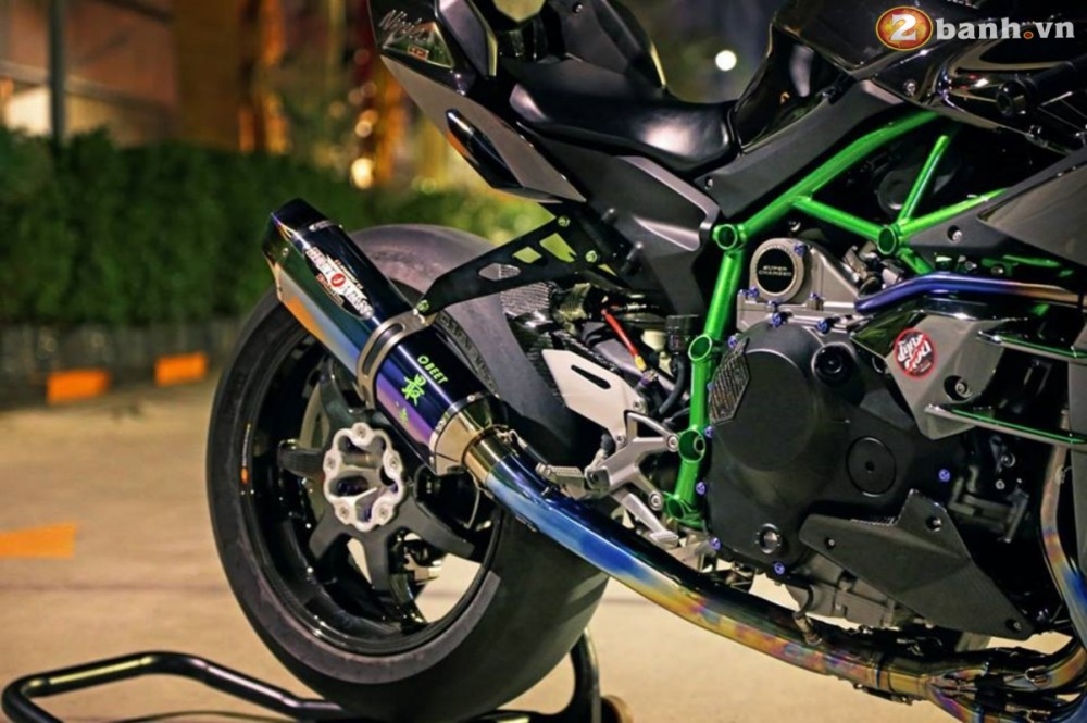 kawasaki ninja h2 do khung