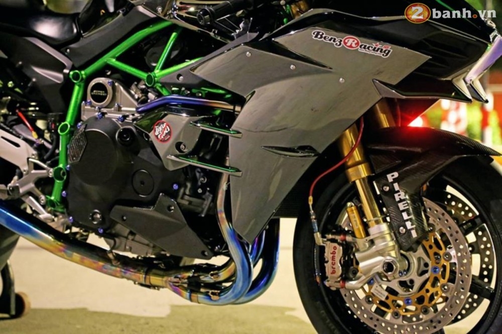 kawasaki ninja h2 do khung