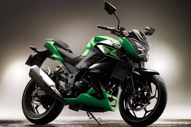 kawasaki z300 gia ban cuc re tai viet nam