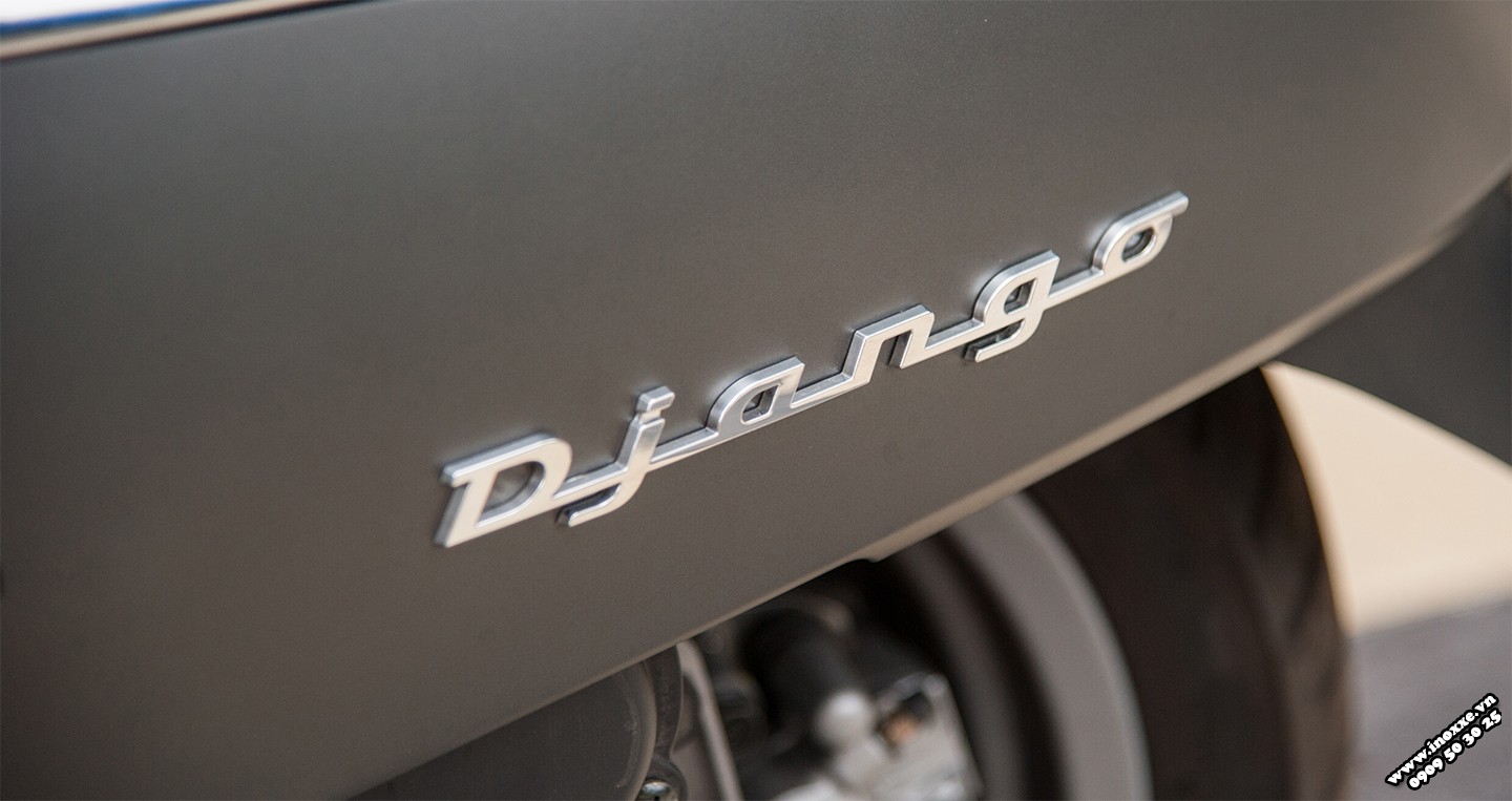 Peugeot Django tại sự kiện ra mắt