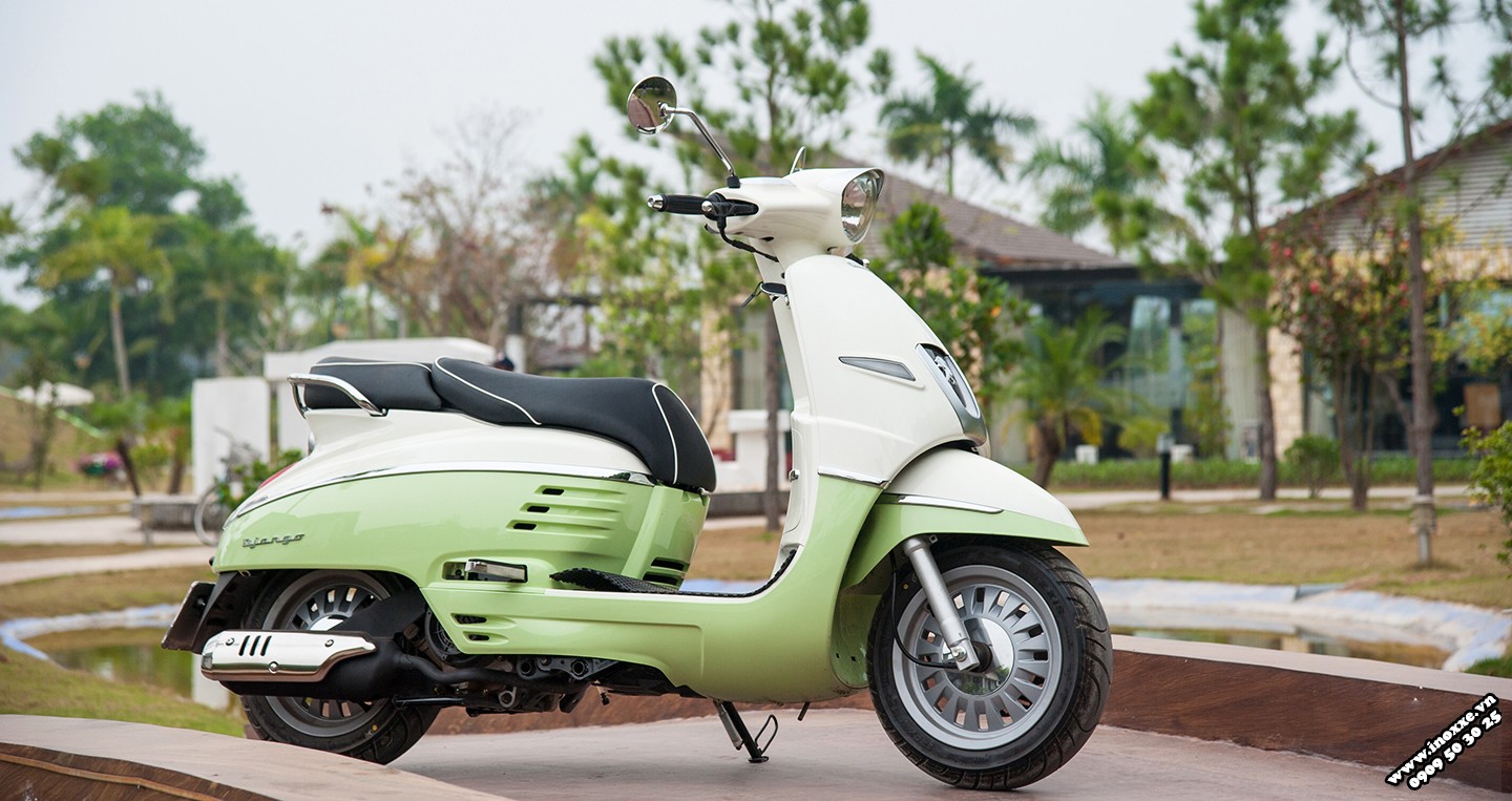 Góc nhìn tổng thể Peugeot Django