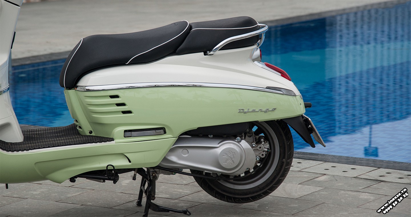 Hình ảnh Peugeot Django tại buổi giới thiệu