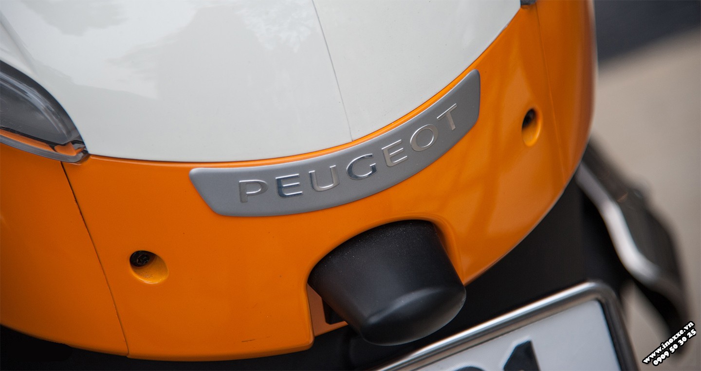 Chi tiết Peugeot Django tại buổi ra mắt