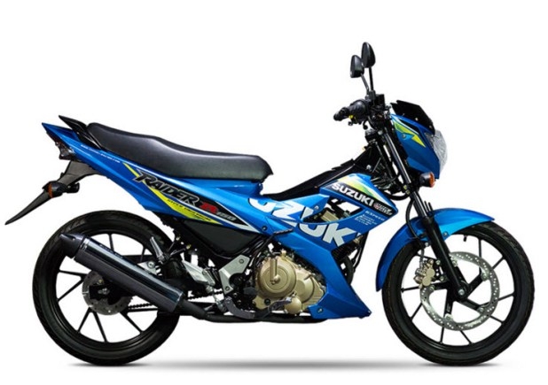 suzuki raider 150 2016