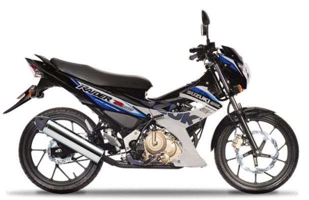 suzuki raider 150 2016