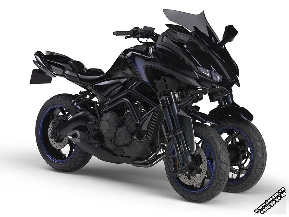 Yamaha phong cách moto 3 bánh tại sao không