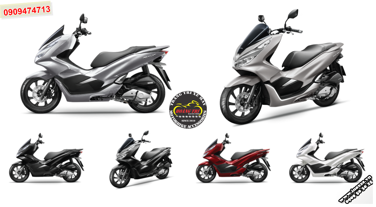 Đánh giá Honda PCX 150 2018  scooter thành thị giá hơn 70 triệu đồng