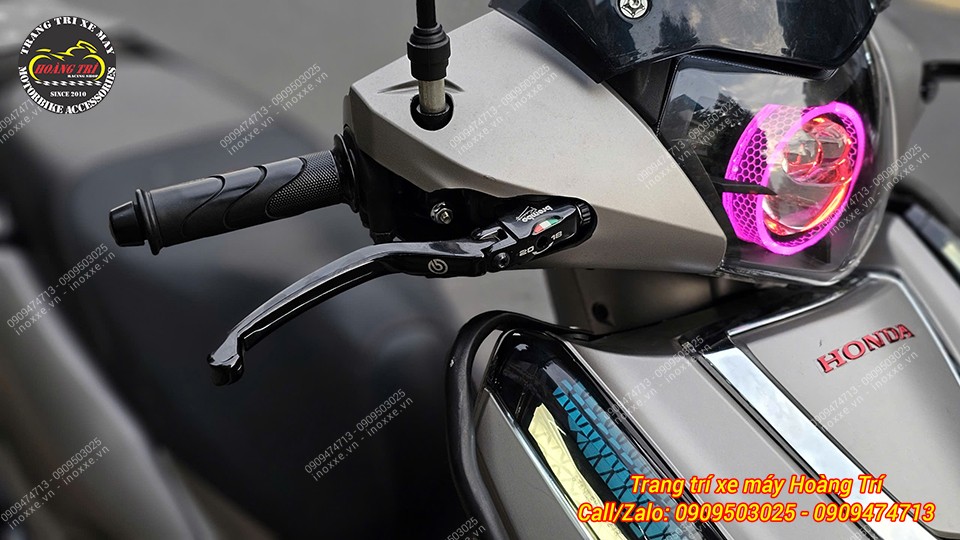 Tay thắng Brembo RCS 19 hàng chính hãng Italia