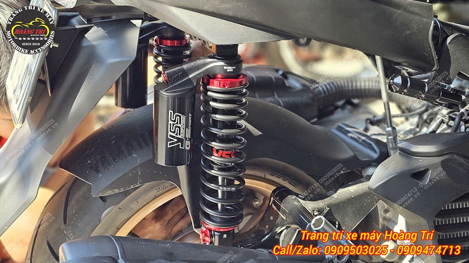 Phuộc bình dầu YSS G-Sport lắp chuẩn NVX