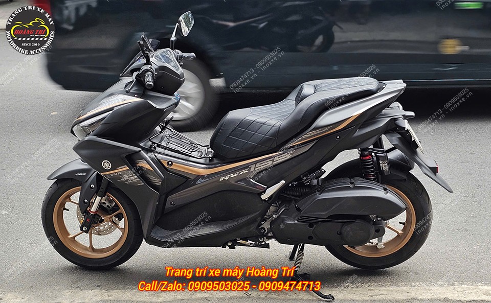 Phuộc bình dầu YSS G-Sport lắp chuẩn NVX