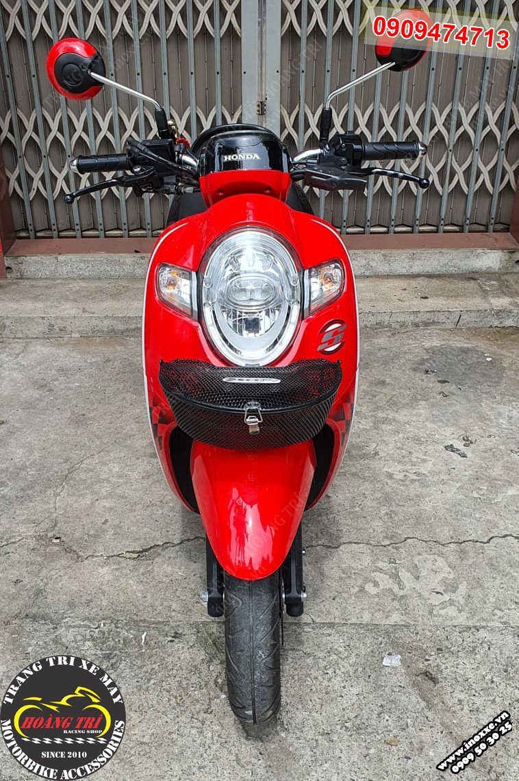Rổ Scoopy có nắp đậy